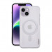 Чехол-накладка силикон Deppa Gel Pro Magsafe Case D-88332 для iPhone 14 (6.1