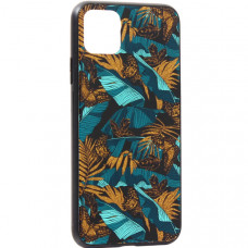 Чехол-накладка закаленное стекло Deppa Glass Case D-87268 для iPhone 11 Pro Max (6.5