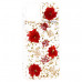 Чехол-накладка пластиковая KZDOO Flowers TPU+Dried Flowers+Lucite для Iphone 11 Pro (5.8