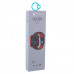 Ремешок спортивный COTECi W32 Sports Band Suit (WH5255-GY+YL-42) для Apple Watch 42мм Серебристо-Желтый