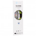 Ремешок спортивный COTECi W12 Sport Band (WH5216-GR-BK-38) для Apple Watch 40мм/ 38мм Черно-Зеленый