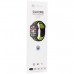 Ремешок спортивный COTECi W12 Sport Band (WH5216-WH-BK-38) для Apple Watch 40мм/ 38мм Черно-Белый