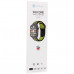 Ремешок спортивный COTECi W12 Sport Band (WH5217-WH-BK-42) для Apple Watch 44мм/ 42мм Черно-Белый