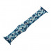 Ремешок силиконовый COTECi W45 Color (WH5279-HY) для Apple Watch 44мм/ 42мм Navy camouflage Синий камуфляж