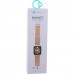 Ремешок из нержавеющей стали COTECi W6 MAGNET Band (WH5203-GD) для Apple Watch 44мм/ 42мм Золотистый