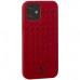 Накладка кожаная Club Ravel Series для iPhone 12/ 12 Pro (6.1