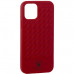 Накладка кожаная Club Ravel Series для iPhone 12/ 12 Pro (6.1