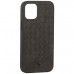 Накладка кожаная Club Ravel Series для iPhone 12 mini (5.4