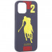 Накладка кожаная Club SPGNE Series для iPhone 12/ 12 Pro (6.1