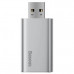 Адаптер Baseus Enjoy Music U-disk (64G) Listen to songs & charge (ACUP-C0S) Серебристый