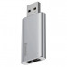 Адаптер Baseus Enjoy Music U-disk (64G) Listen to songs & charge (ACUP-C0S) Серебристый