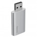 Адаптер Baseus Enjoy Music U-disk (64G) Listen to songs & charge (ACUP-C0S) Серебристый