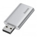 Адаптер Baseus Enjoy Music U-disk (64G) Listen to songs & charge (ACUP-C0S) Серебристый