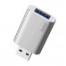 Адаптер Baseus Enjoy Music U-disk (64G) Listen to songs & charge (ACUP-C0S) Серебристый
