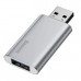 Адаптер Baseus Enjoy Music U-disk (64G) Listen to songs & charge (ACUP-C0S) Серебристый