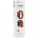 Ремешок кожаный COTECi W36 Fashoin Leather (WH5260-44-ACR) для Apple Watch 44мм/ 42мм (short) Желтый-Красный