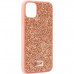Чехол-накладка силиконовая со стразами SWAROVSKI Crystalline для iPhone 11 (6.1