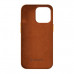 Чехол-накладка кожаная Deppa Leather Case D-88123 для iPhone 13 Pro (6.1