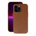 Чехол-накладка кожаная Deppa Leather Case D-88123 для iPhone 13 Pro (6.1
