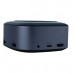 Док-станция&USB-концентратор Type-C Baseus Intelligent HUB 8в1 (CAHUB-SOG) USB3.0x3/ 3.5mm/ Type-C/ 4K/ MicroSD/ SD Графитовый