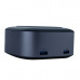 Док-станция&USB-концентратор Type-C Baseus Intelligent HUB 8в1 (CAHUB-SOG) USB3.0x3/ 3.5mm/ Type-C/ 4K/ MicroSD/ SD Графитовый