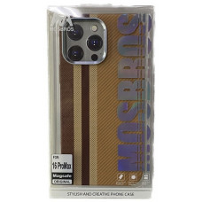 Чехол-накладка Mosbros carbon Magsafe для Iphone 16 Pro Max (6.9
