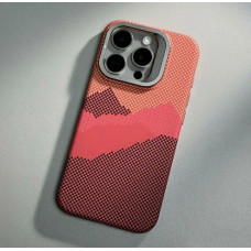Чехол-накладка Mosbros carbon Magsafe для Iphone 16 Pro Max (6.9