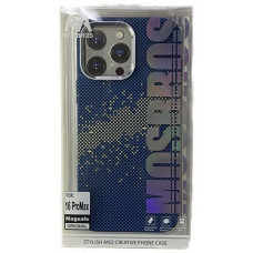 Чехол-накладка Mosbros carbon Magsafe для Iphone 16 Pro Max (6.9