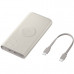 Внешний аккумулятор Samsung EB-U2510 10000 mAh, бежевый