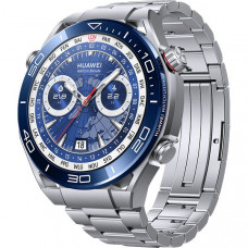 Huawei Watch Ultimate 49mm Серебристый океан
