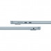 Apple Macbook Air 15 2025 M4, 10-Core GPU, 16GB, 256GB SSD Sky Blue (голубой) MC7A4