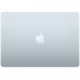 Apple Macbook Air 15 2025 M4, 10-Core GPU, 16GB, 256GB SSD Sky Blue (голубой) MC7A4