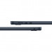 Apple Macbook Air 15 2025 M4, 10-Core GPU, 16GB, 256GB SSD Midnight (темная ночь) MW1L3