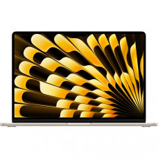 Apple Macbook Air 15 2025 M4, 10-Core GPU, 16GB, 256GB SSD Starlight (сияющая звезда) MW1J3