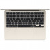 Apple Macbook Air 13 2025 M4, 10-Core GPU, 16GB, 512GB SSD Starlight (сияющая звезда) MW103