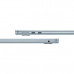 Apple Macbook Air 13 2025 M4, 10-Core GPU, 16GB, 512GB SSD Sky Blue (голубой) MC6U4