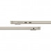 Apple Macbook Air 15 2025 M4, 10-Core GPU, 16GB, 512GB SSD Starlight (сияющая звезда) MW1K3