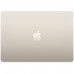 Apple Macbook Air 15 2025 M4, 10-Core GPU, 16GB, 512GB SSD Starlight (сияющая звезда) MW1K3