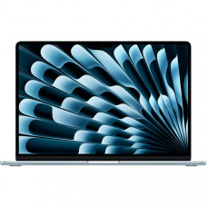 Apple Macbook Air 15 2025 M4, 10-Core GPU, 16GB, 512GB SSD Sky Blue (голубой) MC7C4