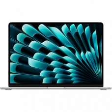 Apple Macbook Air 15 2025 M4, 10-Core GPU, 16GB, 512GB SSD Silver (серебристый) MW1H3