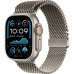 Apple Watch Ultra 2 (2024) GPS + Cellular 49mm S/M/L Natural Titanium Milanese Loop