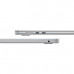 Apple Macbook Air 15 2025 M4, 10-Core GPU, 24GB, 512GB SSD Silver (серебристый) MC6J4
