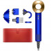 Фен Dyson Supersonic HD08 Blue/Gold (голубой/золото)