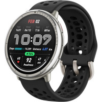 Amazfit Active 2 Black Sport Silicone