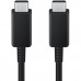 Кабель Samsung USB-C to USB-C (5A, 1.8m) Black