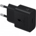 Сетевое зарядное устройство Samsung EP-T2510 25W Type-C Black