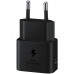 Сетевое зарядное устройство Samsung EP-T2510 25W Type-C Black