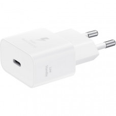 Сетевое зарядное устройство Samsung EP-T2510 25W Type-C White