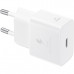Сетевое зарядное устройство Samsung EP-T2510 25W Type-C White