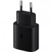 Сетевое зарядное устройство Samsung EP-TA800 25W Type-C Black с кабелем